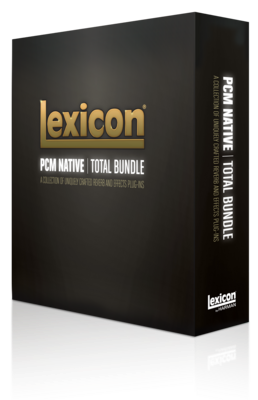 混响效果器Lexicon PCM Total Bundle v2026.02 U2B [MacOSX]-乐声音频-资源网