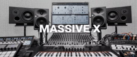 旗舰合成器Native Instruments Massive X v1.7.0 [WiN]-乐声音频-资源网