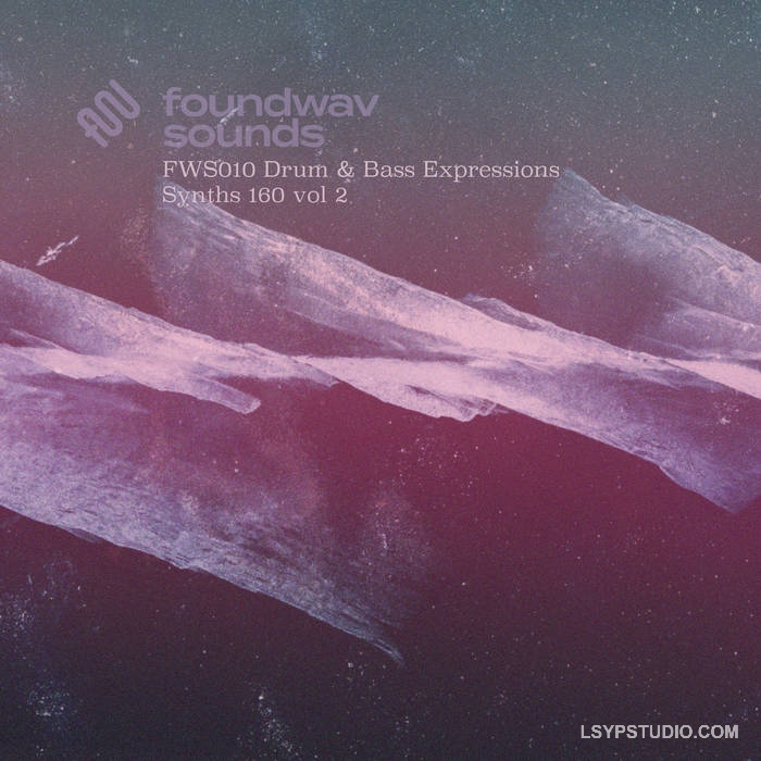 foundwav sounds FWS010 Drum and Bass Expressions Synths 160 Vol 2 [WAV]-乐声音频-资源网