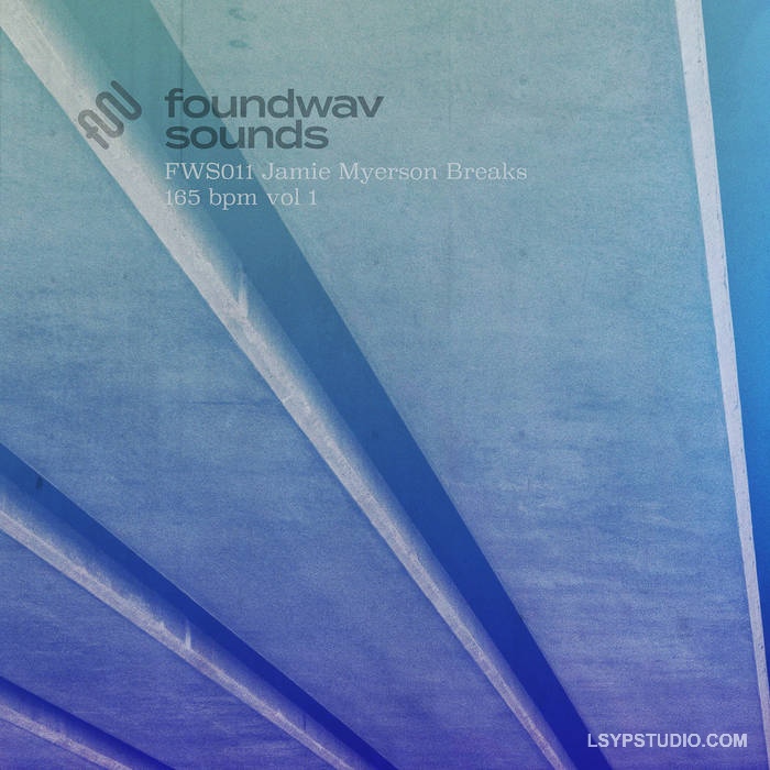 foundwav sounds FWS011 Jamie Myerson Breaks 165 Bpm V1 [WAV]-乐声音频-资源网