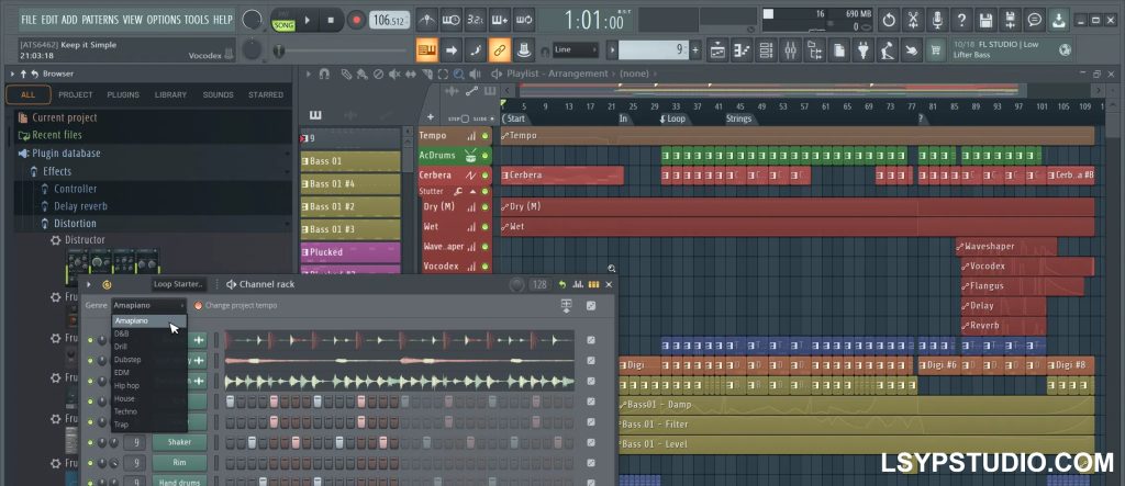 水果Image-Line FL Studio Producer Edition v25.2.4.5242 (All Plugins Edition + Addons) RePack [WiN]-乐声音频-资源网