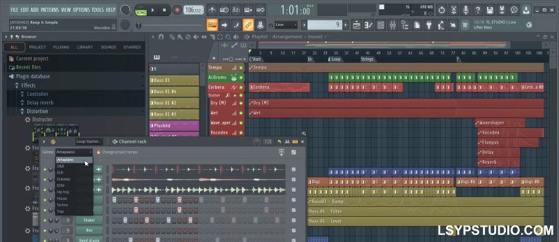 水果Image-Line FL Studio Producer Edition v25.2.4.5242 (All Plugins Edition + Addons) RePack [WiN]-乐声音频-资源网