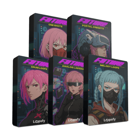 Loopsfy Future Megapack [WAV, MiDi, Synth Presets, DAW Templates]-乐声音频-资源网
