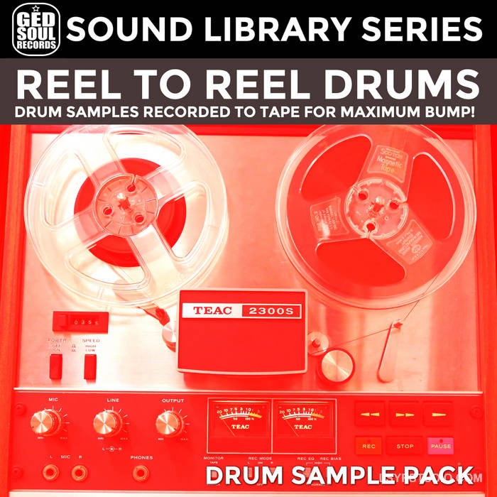 G.E.D. Soul Sound Library Reel To Reel Drums [WAV]-乐声音频-资源网