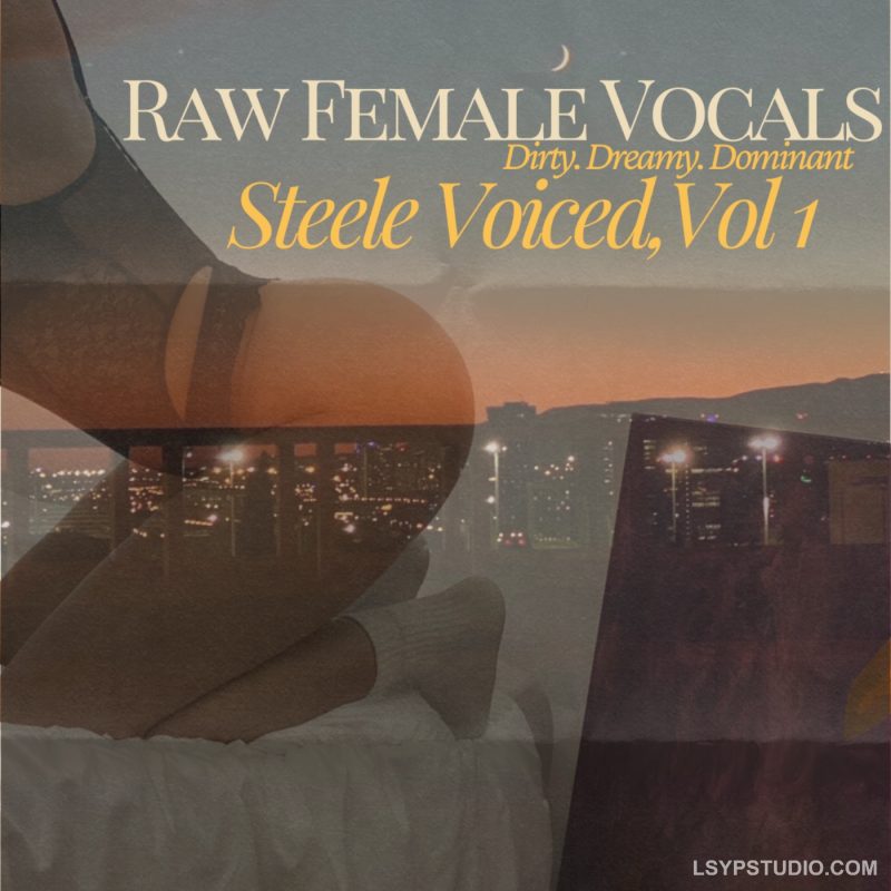 Paige Steele Steele Voiced Vol.1 Raw Female Vocals-乐声音频-资源网