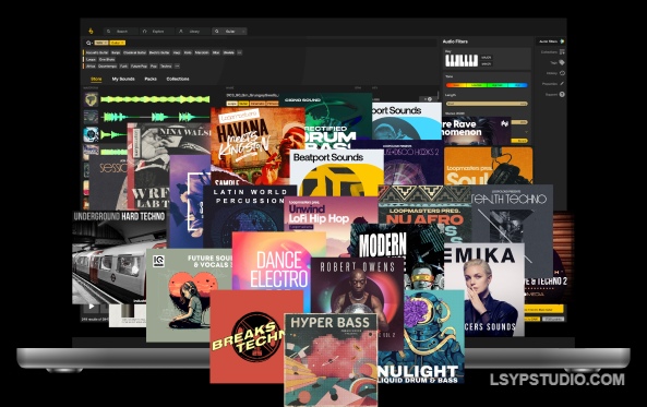 Protoolz 100 Percent Drum Fills [WAV]-乐声音频-资源网
