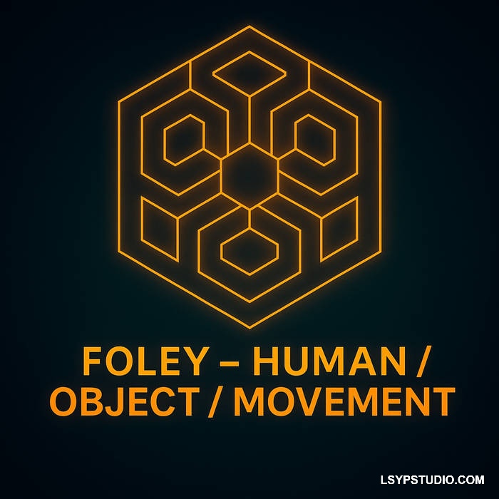 清晰的拟音动作Camryn Jackson Sfx Volume 3 Foley Human / Object / Movments [WAV]-乐声音频-资源网
