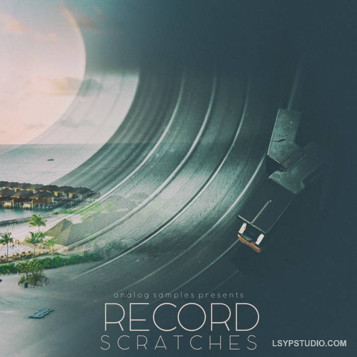 模拟采样唱片刮擦声Analog Samples Record Scratches [WAV]-乐声音频-资源网
