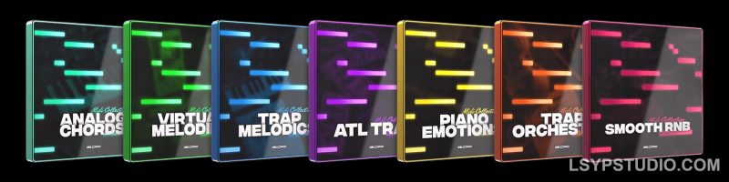 Relooped Midi Collection [STANDART EDITION] [MiDi]-乐声音频-资源网