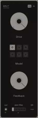 饱和插件Felt Instruments Brut v1.0.01 [WiN, MacOSX]-乐声音频-资源网