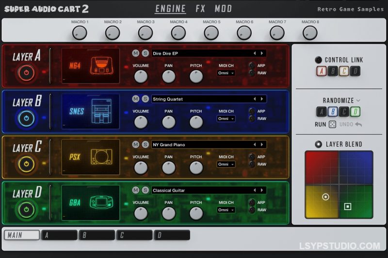 游戏时代Impact Soundworks Super Audio Cart 2 v1.0.4 [KONTAKT]-乐声音频-资源网