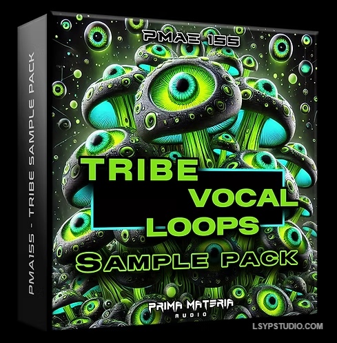人声循环采样包Prima Materia Audio Tribe Vocal Loops Sample Pack [WAV]-乐声音频-资源网