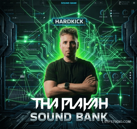 音色库Psylus Audio Tha Playah HardKick bank [Synth Presets]-乐声音频-资源网