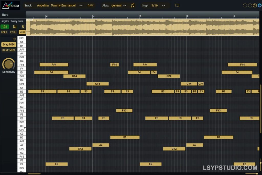 图片[1]-将音频转换 MIDI 文件Aurally Sound Prism v1.1.01 [WiN]-乐声音频-资源网