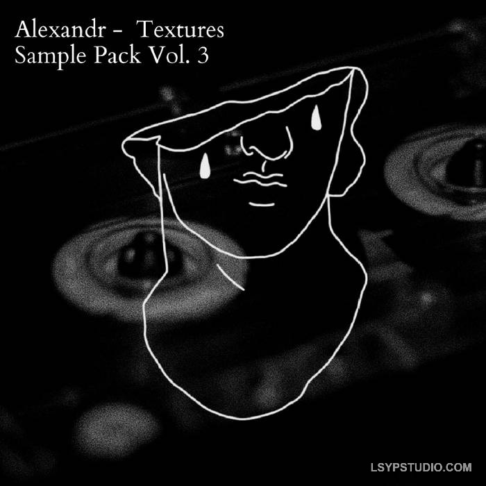 单次鼓采样的合集Alexandr Textures Sample Pack Vol.3 [WAV]-乐声音频-资源网