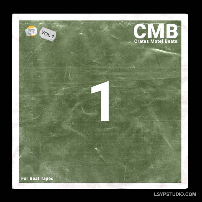 The Crates Motel Crates Motel Beats Vol.1 [WAV]-乐声音频-资源网