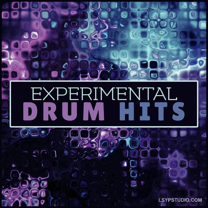 模拟采样实验鼓点Analog Samples Experimental Drum Hits [WAV]-乐声音频-资源网