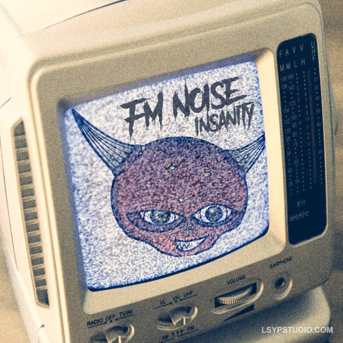 Analog Samples Fm Noise Insanity [WAV]-乐声音频-资源网