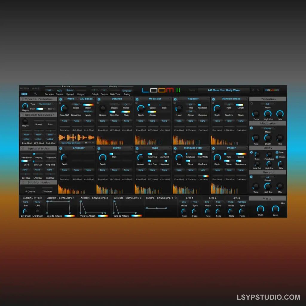 图片[1]-加法合成器AIR Music Technology Loom II v2.2.0 [MacOSX]-乐声音频-资源网