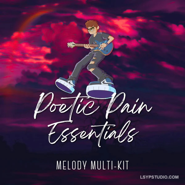 Bino Beats Poetic Pain Essentials Melody Multi-Kit [WAV]-乐声音频-资源网