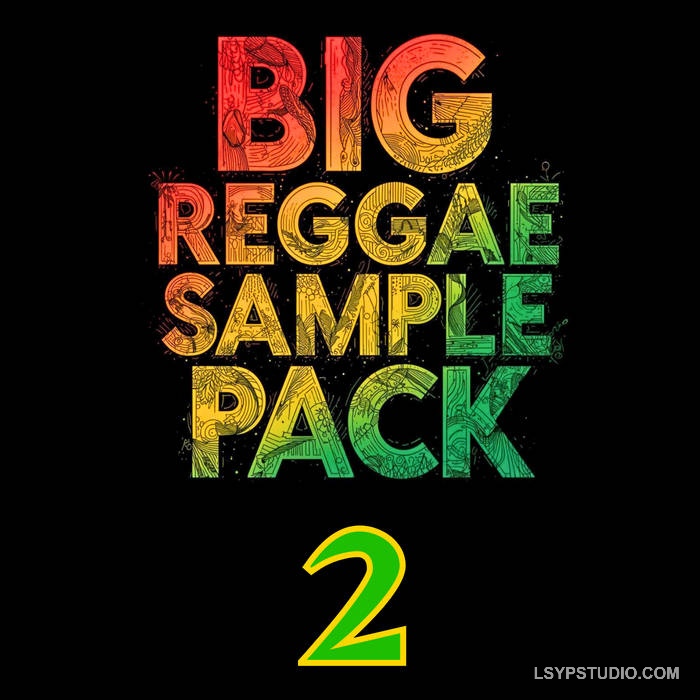 Full Dub Riddims Big Reggae Sample Pack 2 [WAV]-乐声音频-资源网