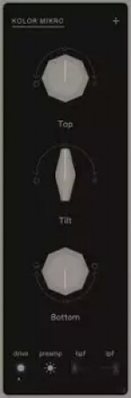 印象派均衡器Felt Instruments Kolor Mikro v1.0.094 [WiN, MacOSX]-乐声音频-资源网