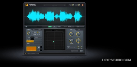 颗粒合成器Sync Audio Fractiv v1.1.0 [MacOSX]-乐声音频-资源网