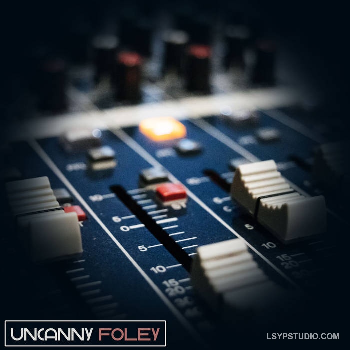 家用物品音效Analog Samples Uncanny Foley [WAV]-乐声音频-资源网