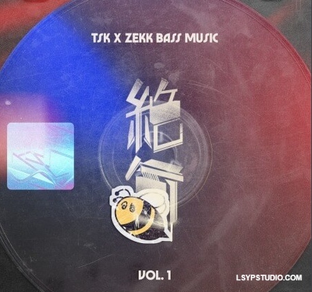 Tsk x Zekk Bass Music Vol.1 [WAV, Synth Presets]-乐声音频-资源网