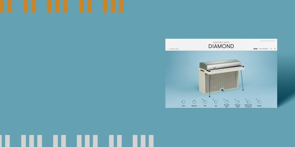 Native Instruments Electric Keys Diamond v1.2.0 [KONTAKT]-乐声音频-资源网