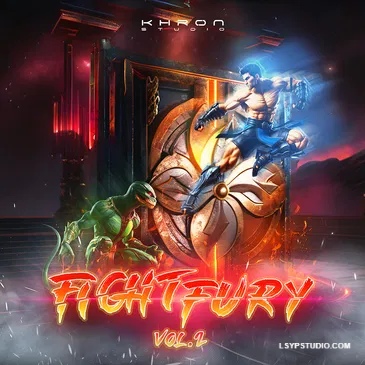 Khron Studio Fight Fury Vol 2 [WAV]-乐声音频-资源网