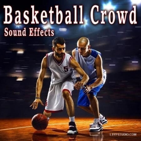 好莱坞边缘音效库篮球观众音效The Hollywood Edge Sound Effects Library Basketball Crowd Sound Effects [FLAC]-乐声音频-资源网