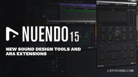 Steinberg Nuendo 15 Content-乐声音频-资源网