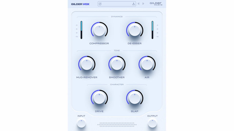 人声处理链Gilder Audio GilderVox v1.0.7 [MacOSX]-乐声音频-资源网