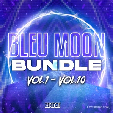 3 Digi Audio Bleu Moon Bundle (Vol 1 Vol 10) WAV-FANTASTiC-乐声音频-资源网