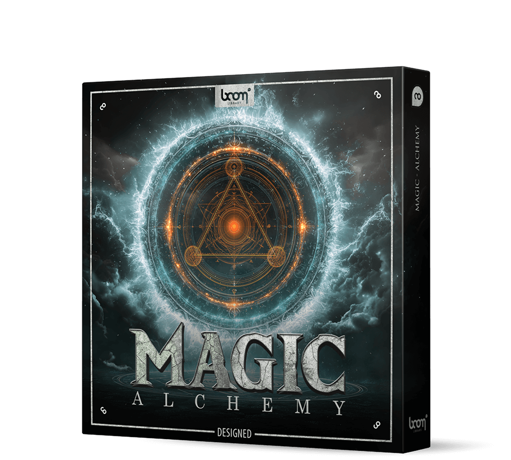 即时、逼真的魔法音效Boom Library Magic – Alchemy Designed WAV翻译中文-乐声音频-资源网