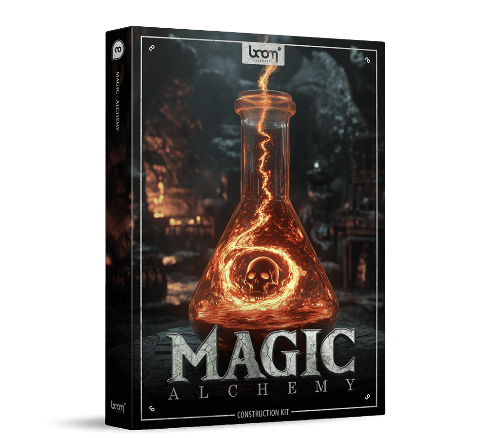 即时、逼真的魔法音效Boom Library Magic – Alchemy Construction Kit WAV翻译中文-乐声音频-资源网