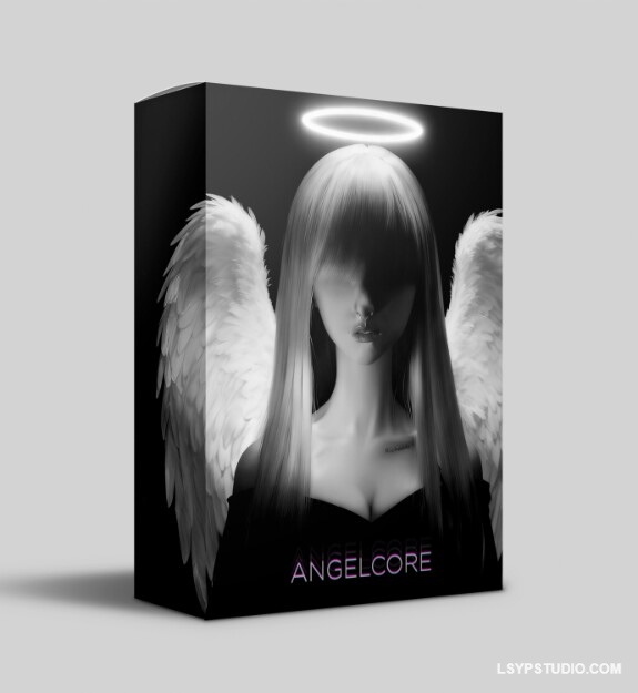 Richards Angelcore Drum Kit + Preset [WAV, MiDi, Synth Presets]-乐声音频-资源网