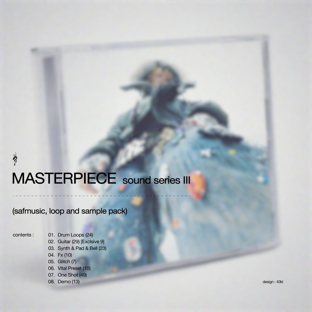 Safmusic Sound Series Ⅲ Masterpiece [WAV, Synth Presets]-乐声音频-资源网