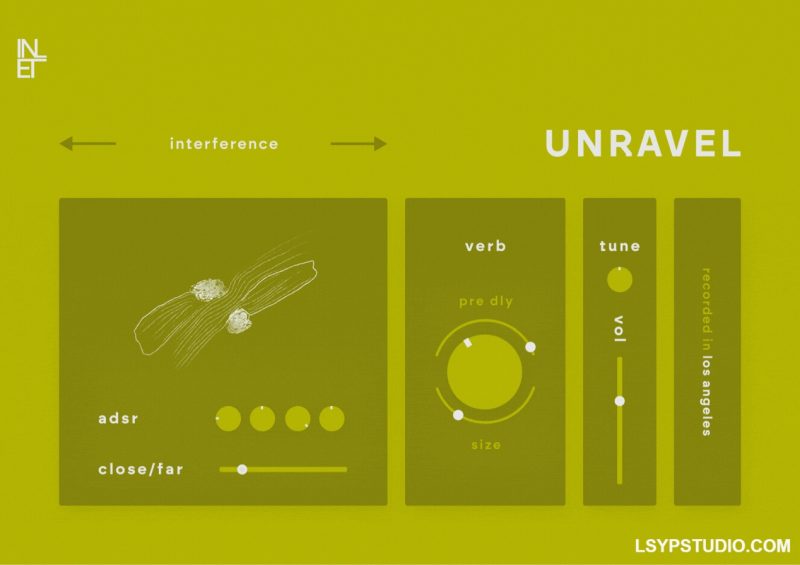 Inlet Audio Unravel [KONTAKT]-乐声音频-资源网