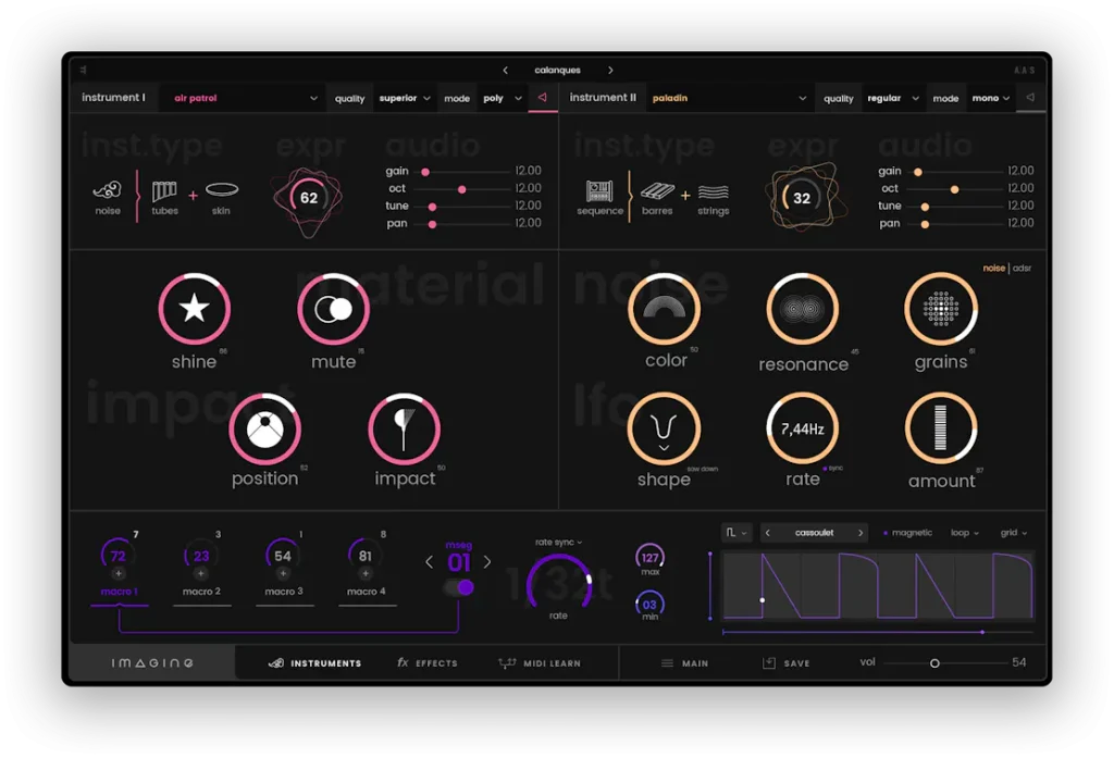 Expressive E Imagine v1.0.7 U2B Rev1 [MacOSX]-乐声音频-资源网