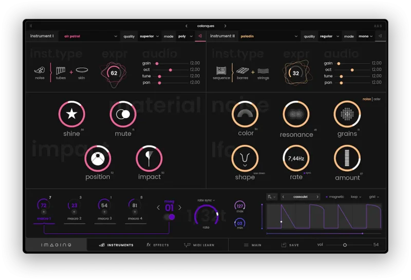 Expressive E Imagine v1.0.7 U2B Rev1 [MacOSX]-乐声音频-资源网