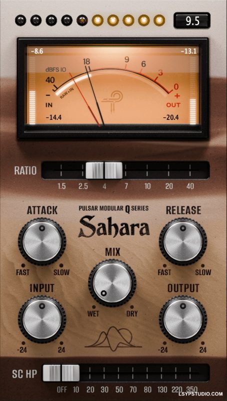 压缩器Pulsar Modular Q Sahara v1.5.1 [WiN]-乐声音频-资源网