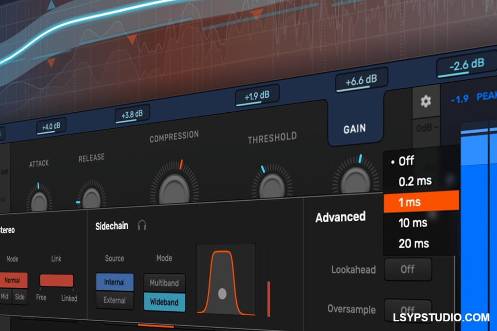 多频段压缩器Devious Machines Multiband X6 v1.0.44 [WiN]-乐声音频-资源网