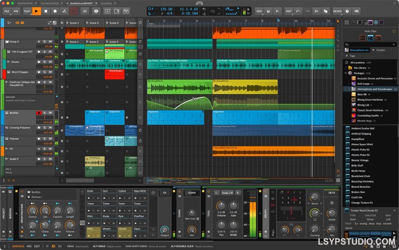Bitwig Studio 5 v5.3.13 [MacOSX]-乐声音频-资源网