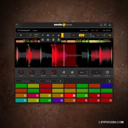 专业DJ软件Serato DJ Pro Suite 4 v4.0.5 [WiN]-乐声音频-资源网