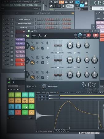  FL Studio 12.5 更新详解 [教程]Groove3 FL Studio 12.5 Update Explained [TUTORiAL]-乐声音频-资源网