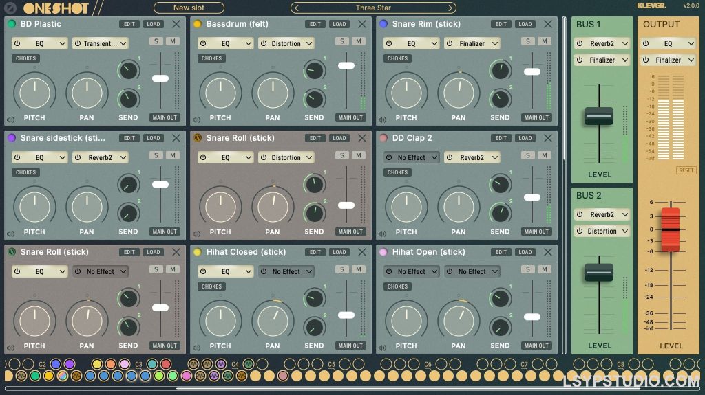 鼓组引擎Klevgrand OneShot2 Factory Content v2.0.0 [WiN]-乐声音频-资源网