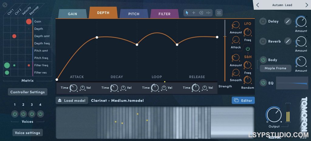 表现力音频合成器Klevgrand Tomofon Factory Content v1.0.0 [WiN]-乐声音频-资源网
