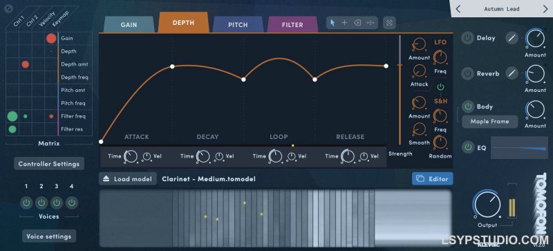 表现力音频合成器Klevgrand Tomofon Factory Content v1.0.0 [WiN]-乐声音频-资源网